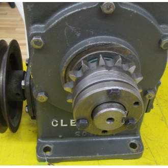 Cleveland Gear 207AT Worm Gear Reducer 53-145395 - Used