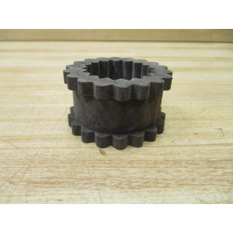 Woods 4JN Sure-Flex Sleeve Coupling Insert (Pack of 2)