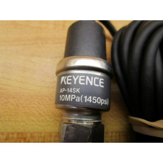 Keyence AP-14SK Proximity Switch AP14SK - Used