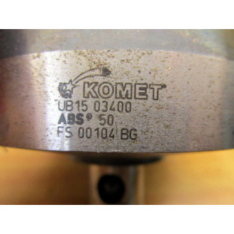 Komet ABS 50 Boring Head UB15 03400 - Used