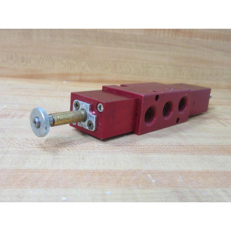 Versa CXX-4323-027-HC-D024 Directional Valve CXX4323027HCD024 - Used