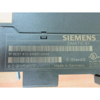 Siemens 6ES7 972-0AB01-0XA0 Diagnostic Repeater 6ES79720AB010XA0 - Used