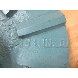 Goulds Pumps M57630 Impeller 4892200 - New No Box Goulds Pumps M57630 Impeller 4892200 - New No Box