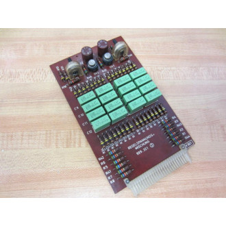 Mahlo 999.321 K901 Voltage Control Mix Card 999321 - Used
