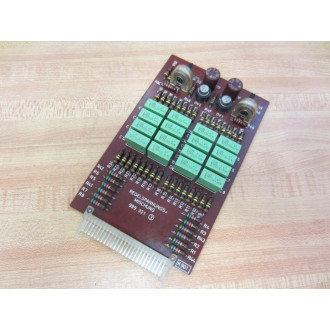 Mahlo 999.321 K901 Voltage Control Mix Card 999321 - Used