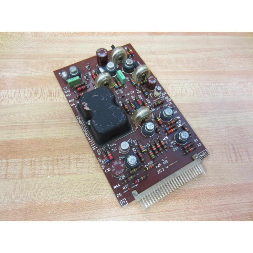 Mahlo 907.101 K401 Control Amplifier Board 907101 - Used
