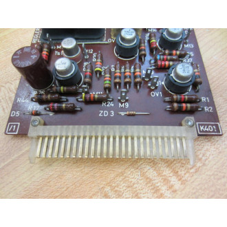 Mahlo 907.101 K401 Control Amplifier Board 907101 - Used