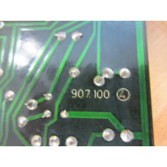 Mahlo 907.101 K401 Control Amplifier Board 907101 - Used