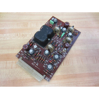 Mahlo 907.101 K401 Control Amplifier Board 907101 - Used