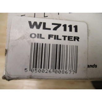 Wix WL7111 Oil Filter