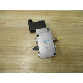Festo MFH-5-14 Solenoid Valve 6211 24-120 PSI (Pack of 3) - Used