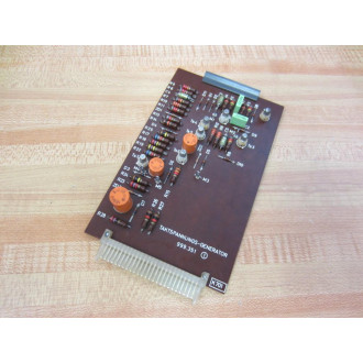 Mahlo 999.351 K701 Clock Voltage-Generator Board 999351 - Used