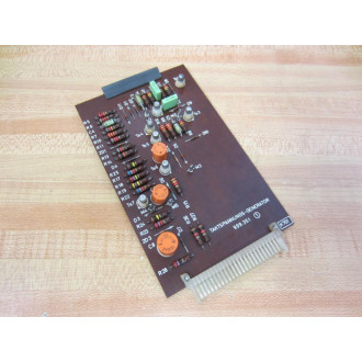 Mahlo 999.351 K701 Clock Voltage-Generator Board 999351 - Used