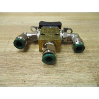 Humphrey 41R-S3 Valve Assembly WOperator Switch 41RS3 - New No Box