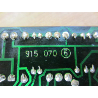Mahlo 915.071 K403VF Control Amplifier Board 915071 - Used