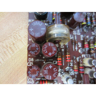 Mahlo 915.071 K403VF Control Amplifier Board 915071 - Used
