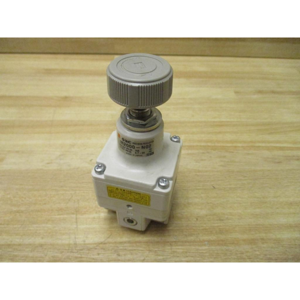SMC IR2000-N02 Precision Regulator IR2000N02 - Used