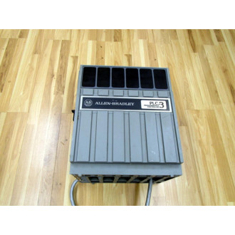 Allen Bradley 1775 PLC-3 Programmable Controller Chassis Rack 1775-A2 - Used