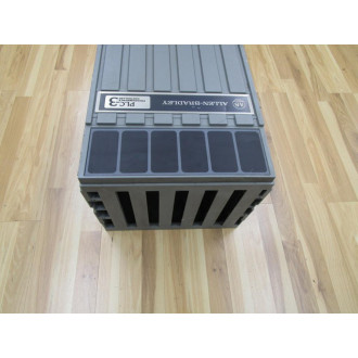 Allen Bradley 1775 PLC-3 Programmable Controller Chassis Rack 1775-A2 - Used