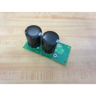 Yaskawa 3PCB Two 460µF 375V Capacitor Board - Used