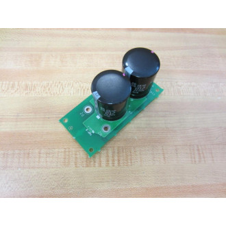 Yaskawa 3PCB Two 460µF 375V Capacitor Board - Used