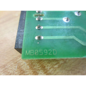 Red Lion EA0342 Relay Board RYLBD002 - Used