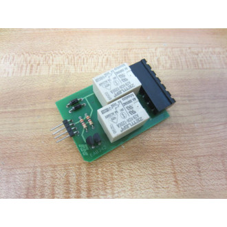 Red Lion EA0342 Relay Board RYLBD002 - Used