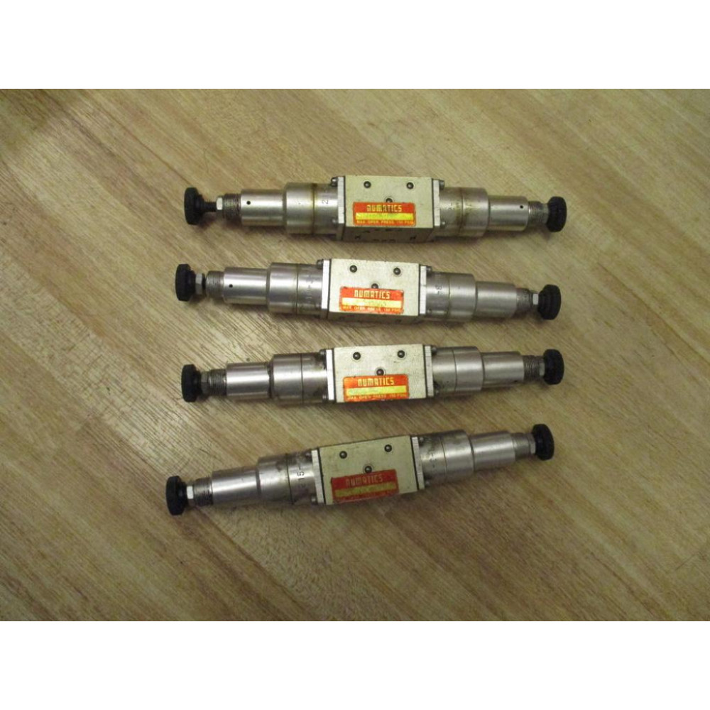 Numatics 031RD7000 Mark 3 Regulator (Pack of 4) - Used
