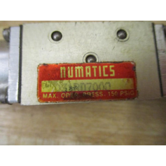Numatics 031RD7000 Mark 3 Regulator (Pack of 4) - Used