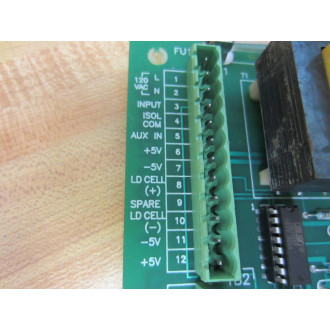 Carotron D10562-000 Precision Bipolar Isolation Card D10562000 - Used