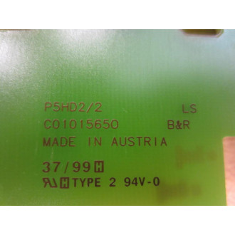 B&R 5A5001.03 HDD PCB P5HD22 C01015650 - Used