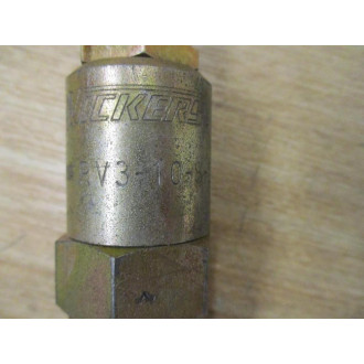 Vickers RV3-10-S-0-3618 Hydraulic Cartridge Relief Valve - Used