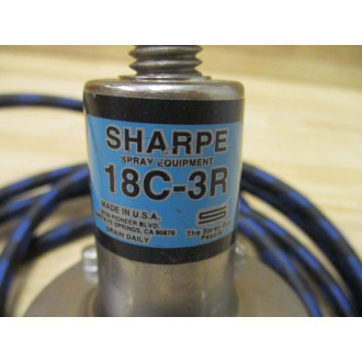 Sharpe 18C-3R Air Pressure Regulator 18C3R - Used