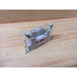 Omron P7SA-10F-ND Relay Socket P7SA-10F-ND DC24V WGuards (Pack of 2) - Used