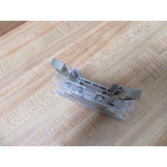 Omron P7SA-10F-ND Relay Socket P7SA-10F-ND DC24V WGuards (Pack of 2) - Used