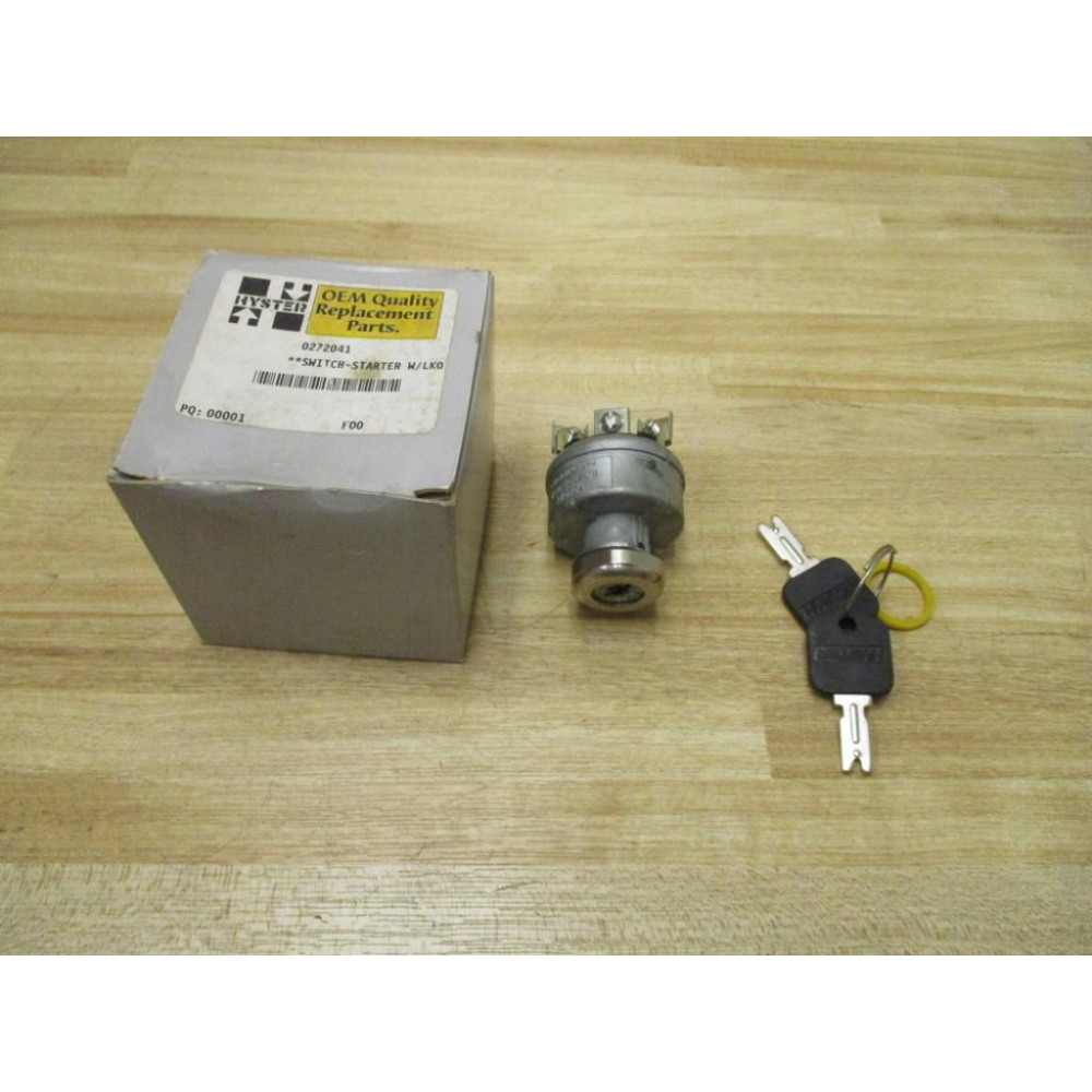 Hyster 0272041 Starter Switch