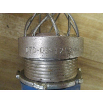 Kellems 073-03-1212 Strain Relief Grip 073031212 - New No Box