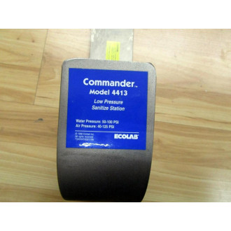 Ecolab 4413 Sanitizer Station WO Hoses - New No Box