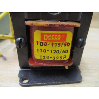 Decco 228-639B Solenoid Coil Assembly 228639B - Used
