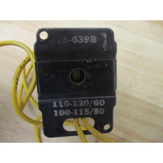 Decco 228-639B Solenoid Coil Assembly 228639B - Used