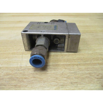 Festo VLO-3-14 Pneumatic Valve 9984 - Used