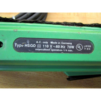 HSGM Heibschneider HSGO Heat Knife - Used