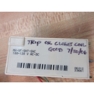 Square DSchneider MX-XFSHT-SHC Shunt Trip 33661 - Used