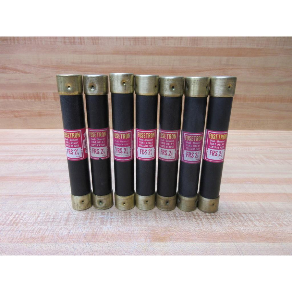 Buss FRS 2-12 Bussmann Fuse FRS212 (Pack of 7) - New No Box