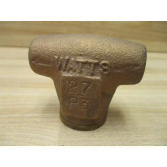 Watts 38" 27 30 Water Strainer 382730