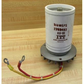 Kuthe Laboratories 2269483 Hydrogen Thyratron KU-93 - Used