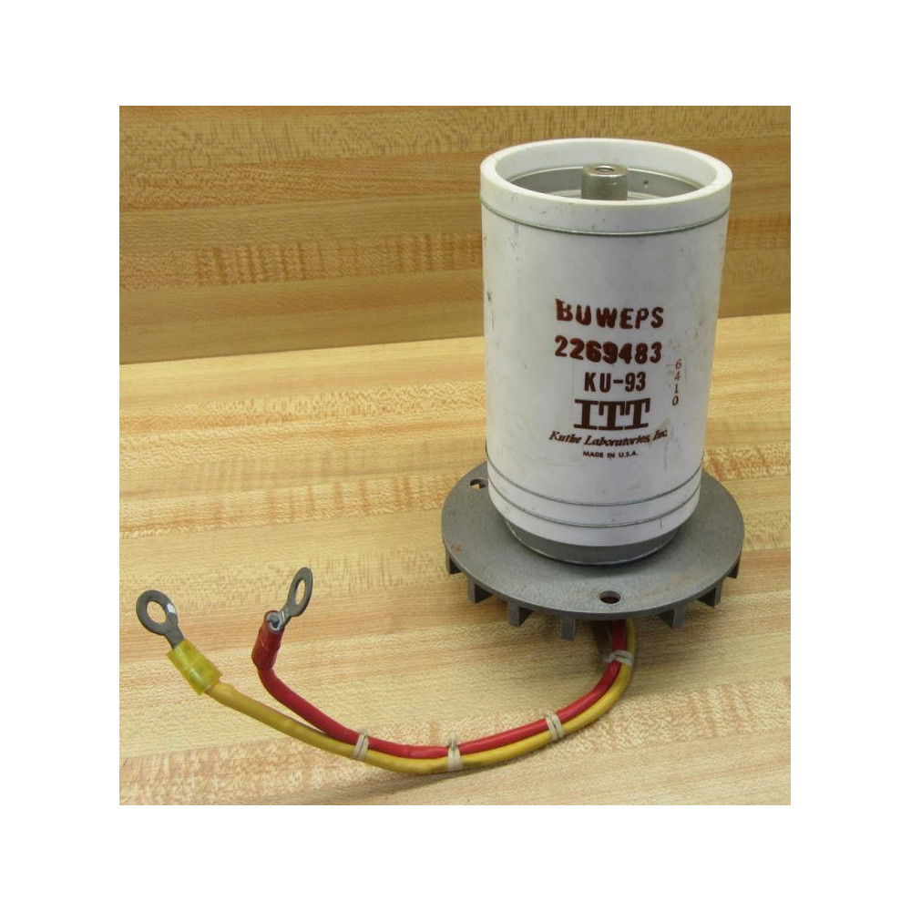 Kuthe Laboratories 2269483 Hydrogen Thyratron KU-93 - Used