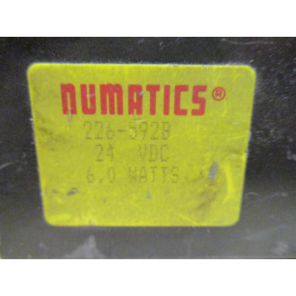 Numatics 226-592B Valve Coil 226592B - Used
