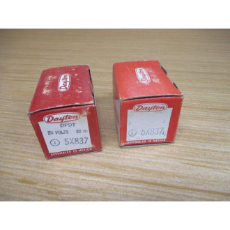 Dayton 5X837 Relay