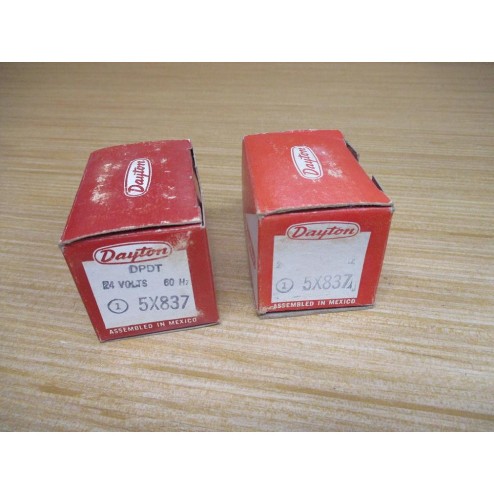 Dayton 5X837 Relay
